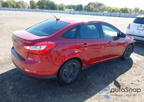 2013 Ford Focus Se z USA, uszkodzony, nr VIN 1FADP3F27DL359654